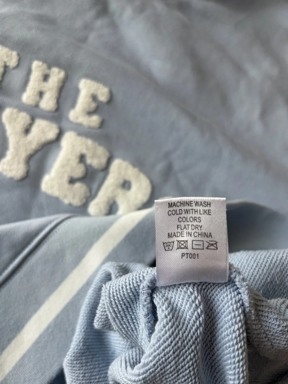Ellsworth + Ivey Blue THE PLAYERS Goldman Crewneck Pullover Sweatshirt, Size: S